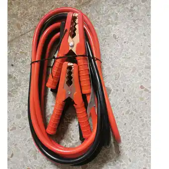 Walmart Car Battery Jumper Cables Professional Heavy Duty Booster Cable Safe for Automobile offer