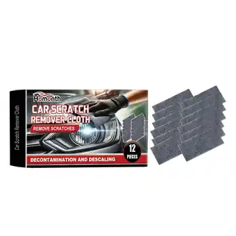 Walmart Yonrjhukm Auto Scratch Repair Cloth Quick Repair Scratch Convenient Cloths offer