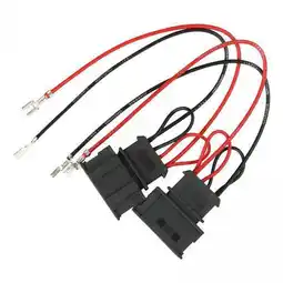 Walmart Almencla 4x2Pcs Car Stereo Speaker Wire Harness Adaptor Parts for Golf for Seat offer