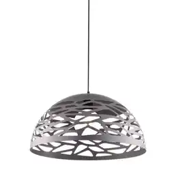 Walmart 1 Light Pendant, Millstone Finish offer