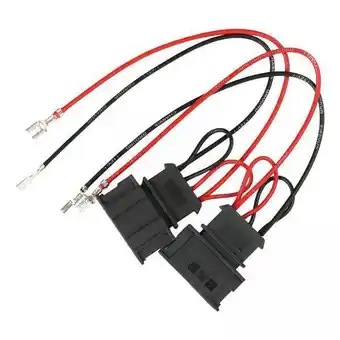 Walmart Almencla 3x2Pcs Car Stereo Speaker Wire Harness Adaptor Parts for Golf for Seat offer