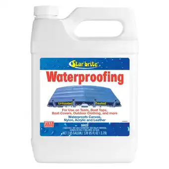 Walmart Star Brite 81900N Waterproofing and Fabric Treatment Gallon offer