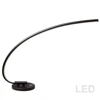 Walmart LED Table Lamp, BlacK offer