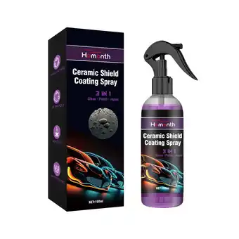 Walmart Ceramic Shield Coating Spray,Oxidation Liquid Ceramic Coat Super Hydrophobic Glass 100ml offer