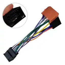 Walmart Car Accessories Car Stereo Conversion Wire Adapter for Chevrolet To for Iso Radio Wiring Harness offer