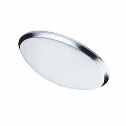 Walmart 14W, 381 mm LED Ceiling Flush, Polished Chrome - 15 in offer