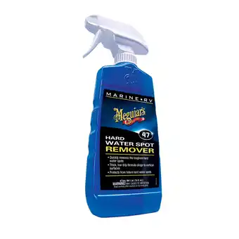 Walmart Meguiar's M47 Marine/RV Hard Water Spot Remover, M4716, 16 oz offer