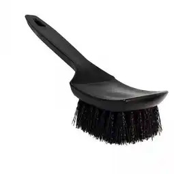 Walmart funtasica 2xCar Tire Brush Wheel Cleaning Brush for Cleaning Carpets Auto Detailing Black offer