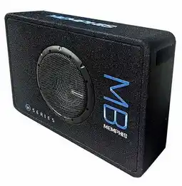 Walmart Memphis Audio MB Series Loaded Enclosure 8 Subwoofer 700W Peak 350W Rms 2/4 Ohm offer