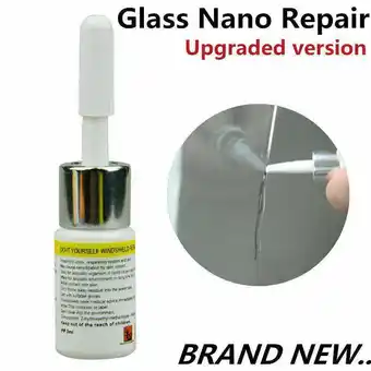 Walmart Slection Window Glass Crack Chip Repair Automotive Glass Repair Tools offer