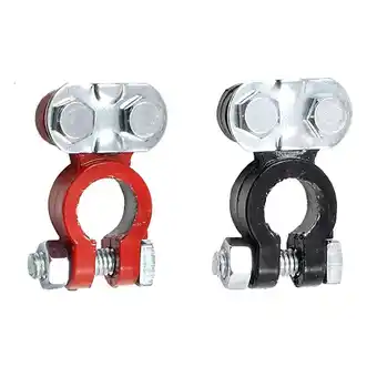 Walmart 2PCS Heavy Duty Car Battery Terminal Connector for 6V 12V Vehicles offer