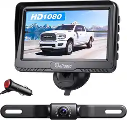 Walmart ERapta A43 4.3 HD Backup Camera System, IP69 Waterproof, for Cars and Trucks offer