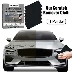 Walmart Nano Sparkle Car-Scratch Remover Cloth Scratch Repair Oxidation Cloth offer