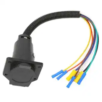 Walmart suyin Vehicle 7-Pin Waterproof Trailer Wiring Harness Connector Adapter For Towing Rv offer