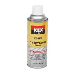 Walmart KEX Tire Repair Pre-Buff Cleaner, Aerosol (Flammable) 16 fl. oz. Spray Can offer