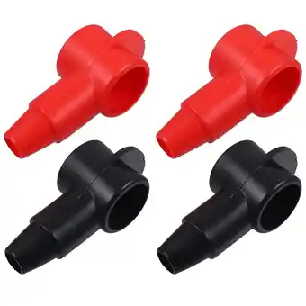 Walmart ITSELFER 4pcs Battery Terminal Protector Rv Battery Cover Battery Terminal Cap Supply offer