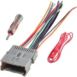 Walmart Acaige Car Stereo Radio Wiring Harness Adapter Connector For Chevy Silverado 2003-2006 offer