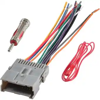 Walmart Acaige Car Stereo Radio Wiring Harness Adapter Connector For Chevy Silverado 2003-2006 offer