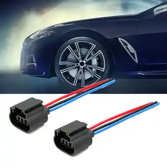 Walmart H13 9008 Female Socket Headlight Socket LED Plug Wire Harness Adapter Connector offer