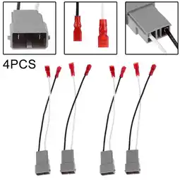 Walmart 4x Car Speaker Connector Wire Harness Adapter Fit for for CRV 1997-2011 offer