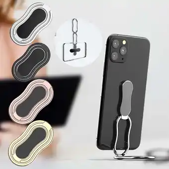 Walmart BLNVKOP 360° Rotating Folding Portable Phone Metal Bracket, Magnetic Vehicle Bracket offer