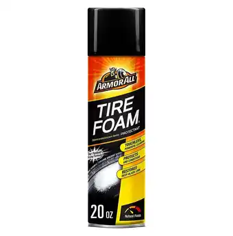 Walmart Armor All Foam Tire and Wheel Cleaner 20 oz offer