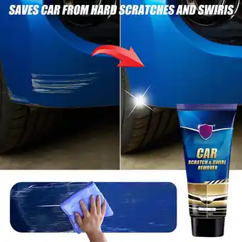 Walmart Car Scratch Repair Swirl Remover Polishing Cream Paint Scratch Remover offer