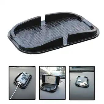 Walmart Car Mobile Phone Holder Non Slip Dashboard Mat Anti Skid Grip Mount - Black offer