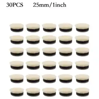 Walmart 30Pcs 1 inch Wool Polishing Pads For Car Polisher Or Glass Buffing Cleaning Tool offer