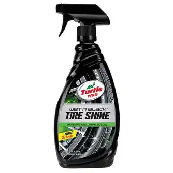 Walmart Turtle Wax 23 oz Tire Shine Liqud offer