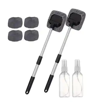 Walmart Windsheild Magnetic Windshield Cleaner Tool, Magnetic R7G8 Window For Car. X7X3 offer