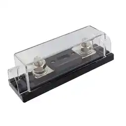 Walmart ITSELFER Fuse Holder Battery Terminal Distribution Block 200 Amp Breaker ANL Fuse Holder offer