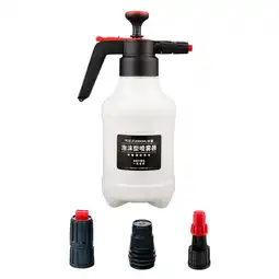 Walmart 2000ml Car Wash Pump Pressure Foam Water Sprayer Single Hand Car Detailing offer