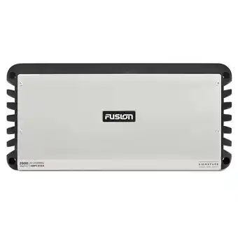 Walmart Garmin 010-02162-00 Fusion Signature Series Marine Amplifier - 2000 Watt, 8 Channel offer