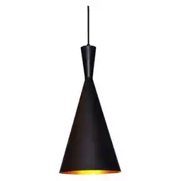 Walmart 1 Light Pendant, Matte Black Gold - 1 100 Watt offer