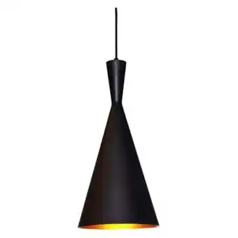 Walmart 1 Light Pendant, Matte Black Gold - 1 100 Watt offer