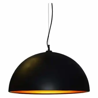 Walmart 1 Light Pendant, Matte Black Gold - 1 100 Watt offer