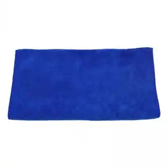 Walmart Fancyes 2xCar Wash Microfiber Towel Washable Detailing Rag for Household Cleaning 70x30cm offer