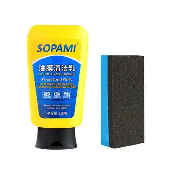 Walmart Sopami Car Coating Spray, Sopami Oil Film Emulsion Glass Cleaner Sopami Quick Effect Coating Agent offer