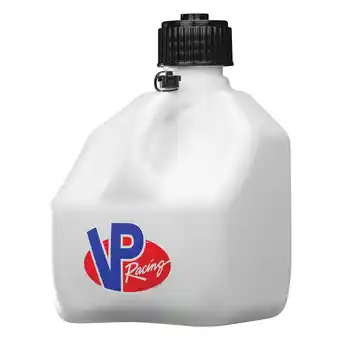 Walmart VP Racing 3 Gal Square Racing Liquid Container Utility Jug, White offer