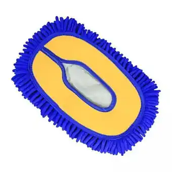 Walmart JISADER 3xMicrofiber Car Wash Brush Replacement Head Detail Cleaning Tool Accessory offer