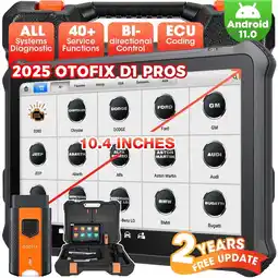 Walmart OTOFIX D1 PROS Bidirectional Scan Tool,40+ Services, Active Test, E'CU C0ding,CANFD & DOIP offer