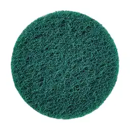 Walmart yotijay Flocking Polishing and Buffing Pads 4 Inch Buffing and Polishing Pad Wet and Dry Green offer