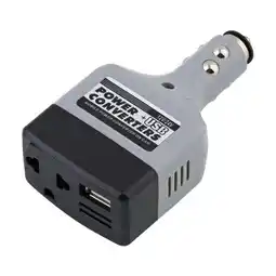 Walmart Car Charger Power Inverter Adapter DCtoAC Adapter Converter Outlet USB J6T7 offer