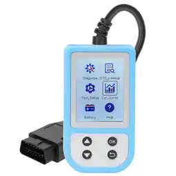 Walmart 2.4in Screen OBD2 Scanner Multifunction Car Fault Diagnostic Tool for 12V Gasoline Sedan offer