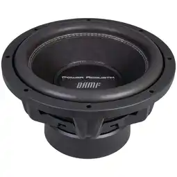 Walmart Power Acoustik BAMF-124 12 Inch 3500 Watt Car Audio Subwoofer Speaker offer