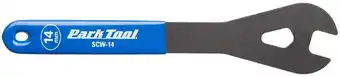 Walmart Park Tool SCW-14 Cone Wrench 14mm Vinyl Dupped Handle Y Head Phosphate Finish offer