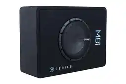 Walmart Memphis Audio MBE10SP 10 Inch 500W Amplified Subwoofer Single Bass System 2 Ohm offer