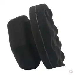 Walmart 2PC 8cm Car Care Applicator Pad Tire Applicator Curved Foam Sponge Pads offer