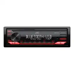 Walmart JVC KD-X280BT Car In-Dash Unit, Single-DIN Digital Media Receiver with Bluetooth, KD-X280BT offer